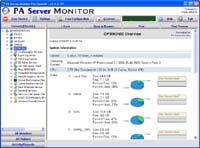 PA Server Monitor screenshot