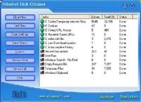Internet Disk Cleaner screenshot