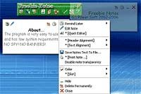 Freebie Notes screenshot