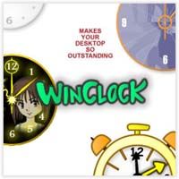 WinClock Free screenshot