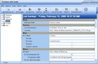 Backup-2006 Studio screenshot