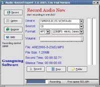 Audio Record Expert screenshot