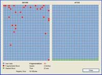 Registry Defragmentation screenshot