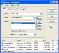 Effective File Search screenshot