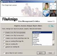 FileAmigo LE screenshot