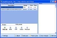 SimplePasswords  screenshot