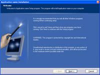 Astrum InstallWizard screenshot