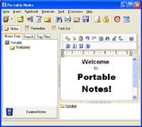 Portable Notes screenshot
