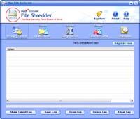 Max File Shredder screenshot