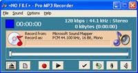 Pro Mp3 Recorder Captura de pantalla