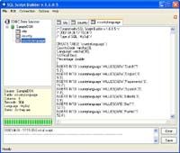 SQL Script Builder screenshot
