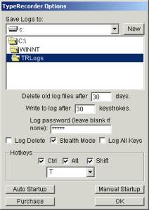 TypeRecorder  screenshot