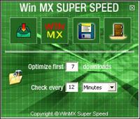 WinMX Super Speed Captura de pantalla