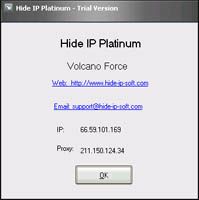 Hide IP Platinum screenshot