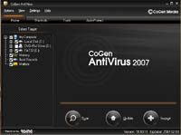 CoGen AntiVirus 2007 screenshot