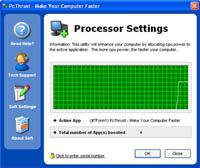 PcThrust screenshot