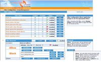 Cyclope Internet Filtering Proxy screenshot
