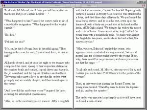 Tom's eTextReader screenshot