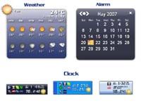Weather Alarm Clock screenshot