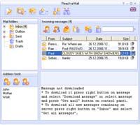 Reach-a-Mail screenshot