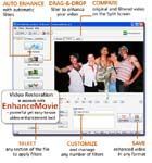 EnhanceMovie screenshot