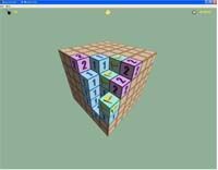 3D Minefield Captura de pantalla