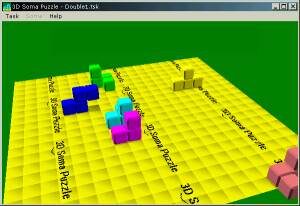 3D Soma Puzzle  screenshot