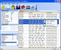 Password Generator Professional 2007 screenshot