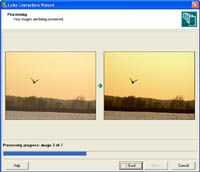 Color Correction Wizard Captura de pantalla
