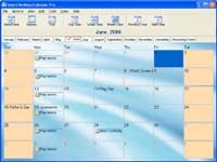 Smart Desktop Calendar Pro screenshot