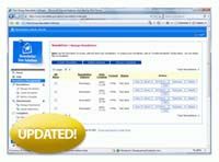 Pilot Newsletter Software Captura de pantalla
