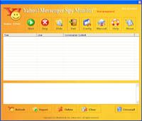 Yahoo! Messenger Spy Monitor 2007 screenshot