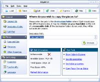 Gsplit screenshot