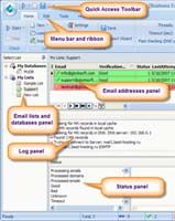 Advanced Email Verifier screenshot