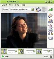VZOchat screenshot