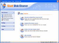 Giant Disk Cleaner screenshot