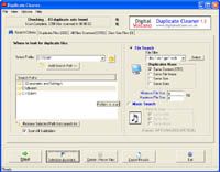 Duplicate cleaner screenshot