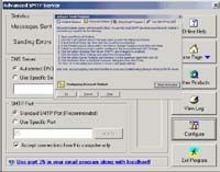 Advanced SMTP Server Captura de pantalla
