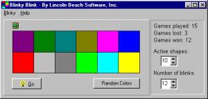 Blinky Blink screenshot