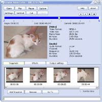 Naturpic Video Cutter Captura de pantalla