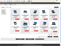 ECommerce Shopping Cart Software RapidShop screenshot