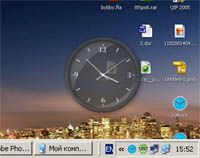 Desktop Clock screenshot