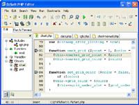 DzSoft PHP Editor screenshot