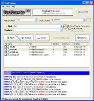 TextCrawler screenshot