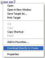 Tunestor screenshot