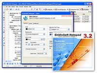 GridinSoft Notepad Lite screenshot