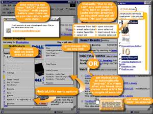 HydraLinks screenshot