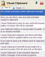 Visual Clipboard LE screenshot