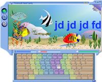 RapidTyping Typing Tutor Captura de pantalla