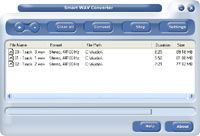 Smart Wav Converter screenshot